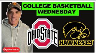 Ohio State at Iowa 2/25/26 College Basketball Picks and Predictions - Jason Sharpe CBB Best Bets