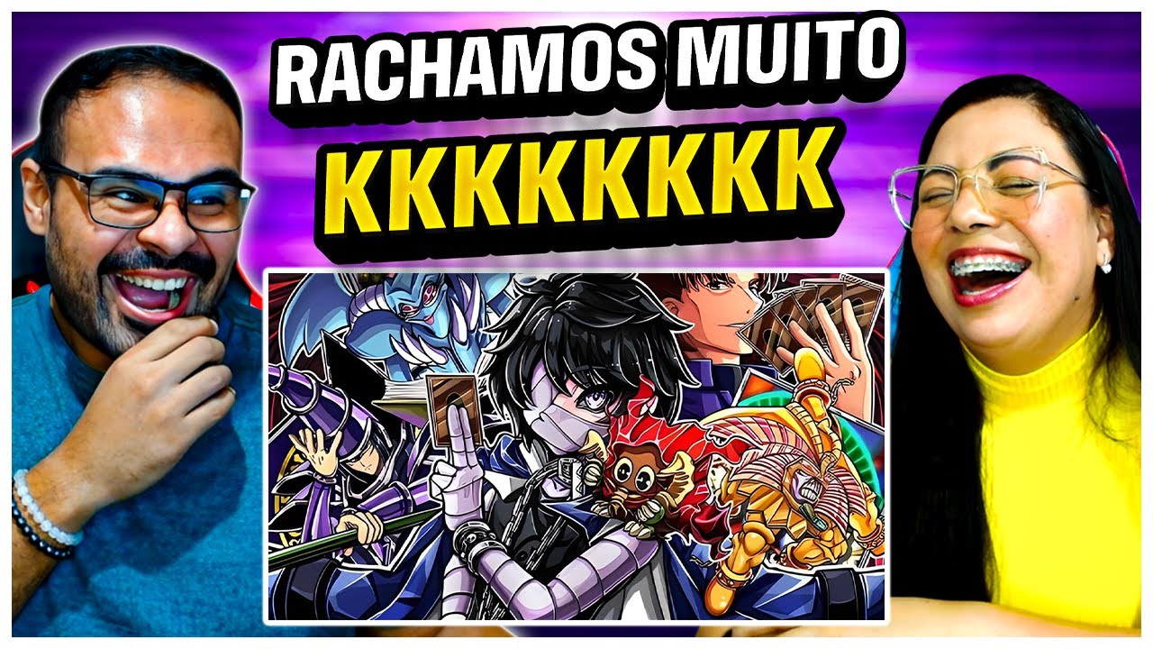 REACT MATHEUSU | YUGIOH: O BARALHO DO CAPETA