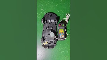 How to work remote control cars • Dc motor