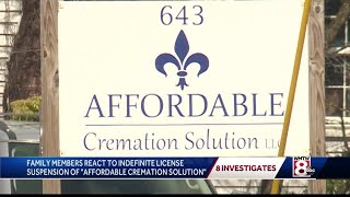 Maine funeral director accused of letting bodies decay has license indefinitely suspended