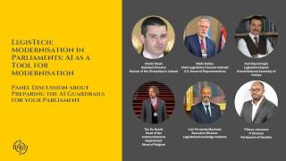 Panel Discussion about Preparing the AI Guardrails for your Parliament [BTV0000799]