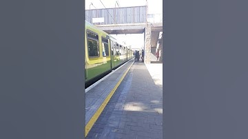 A 8300 Class EMU NO. 8337 Malahide/Howth to Bray at Dalkey 10/9/22