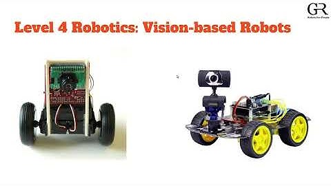 Levels in Robotics - Level 4 - Vision-based Robots