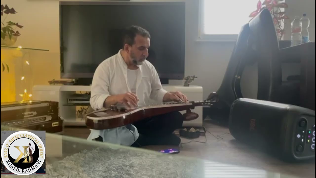 Saaz O Awaz- Hansa Veena/ slide guitar