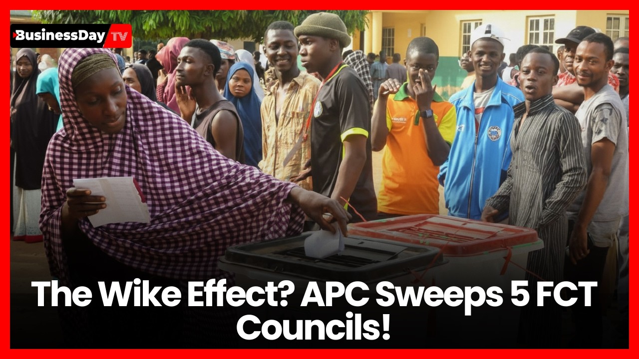 FCT Council Polls: APC Sweeps 5 Councils!