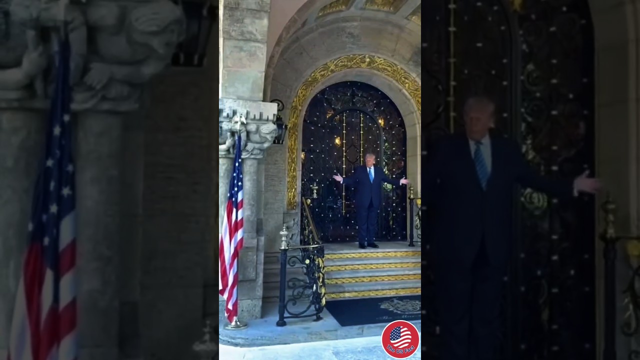 President Trump wait White House for Melaniatrump