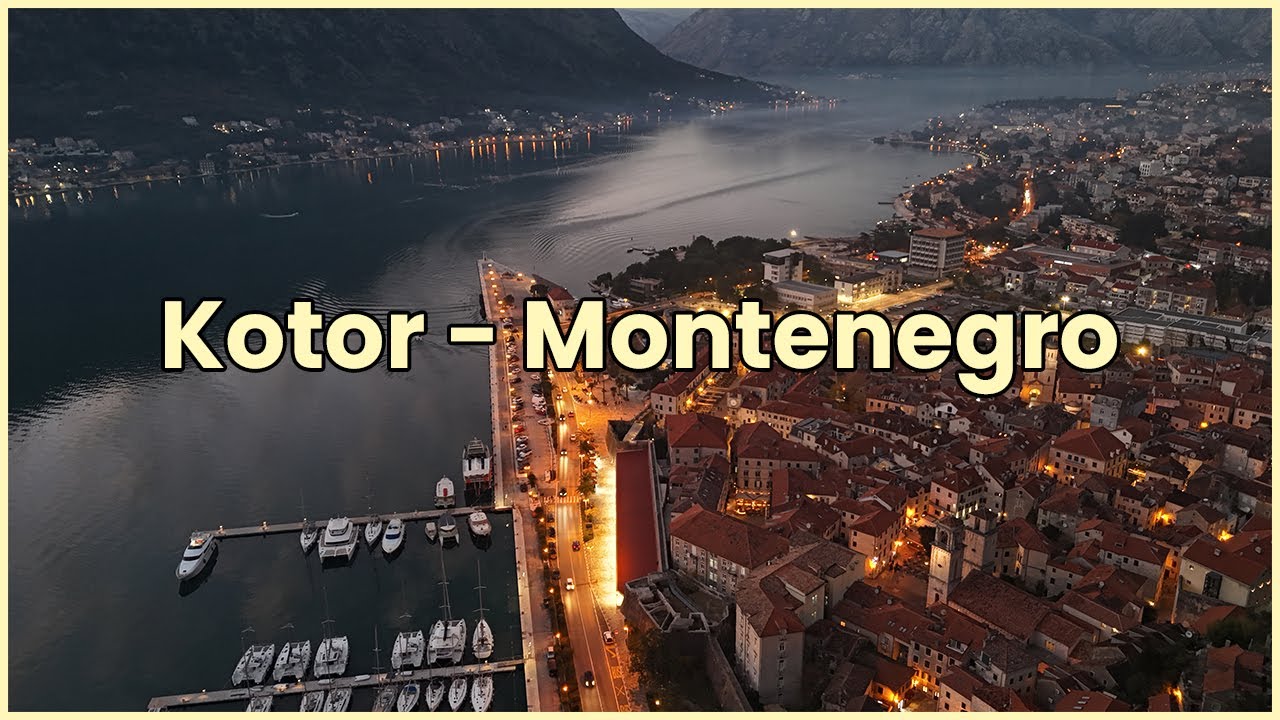 Discover Kotor’s UNESCO‑Listed Old City | 4K Montenegro Travel Tour