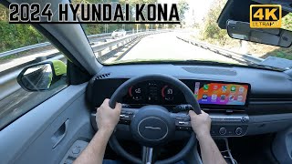 2024 Hyundai Kona POV Drive and First Impressions on The Base Trim