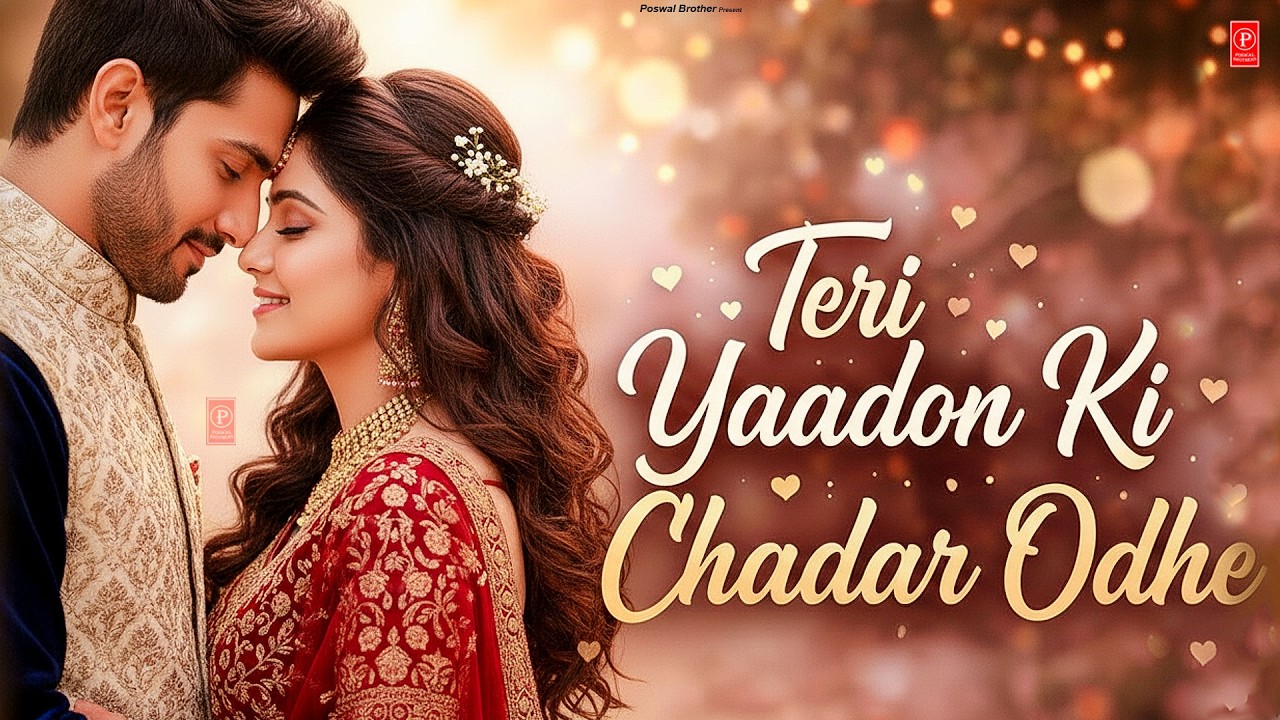 Teri Yaadon Ki Chadar Odhe Official Video Dil Ne Tera Naam Liya #bollywood #hindisong #2026