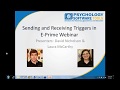 Sending and receiving triggers legacy eprime 20 webinar