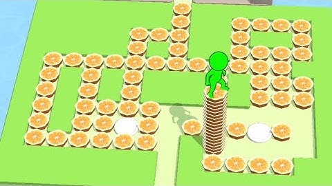 Stacky Dash Game | Level 85-86 | Satisfying Gameplay Walk-through #games #gaming #game #stackydash