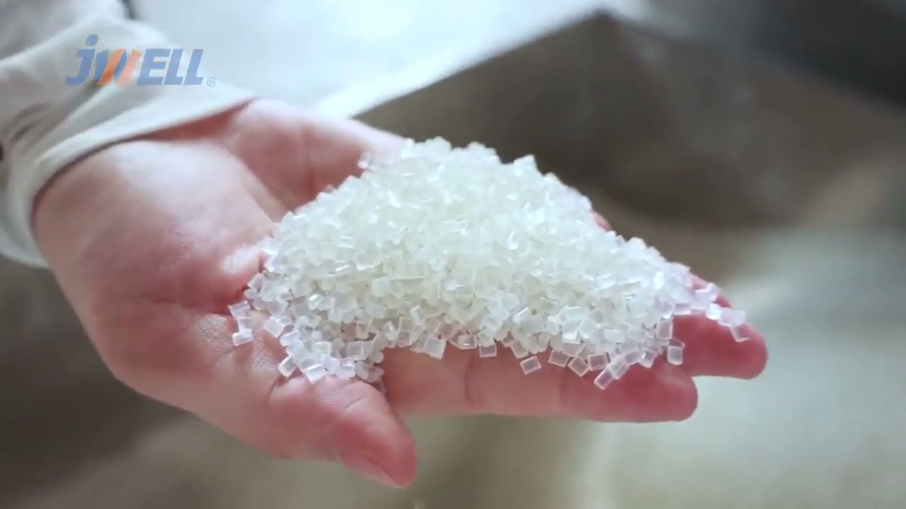 PET bottle flakes pelletizing machine | PET Plastic Recycling 1000 KG/H capacity ｜Jwell Machinery