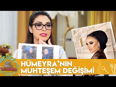 Hümeyra'nın Büyük Değişimi Herkesi Şaşırttı | Zuhal Topal'la Yemekteyiz 609. Bölüm