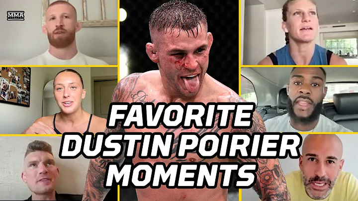 UFC 318: Pros REACT To Dustin Poirier's Retirement, Favorite Moments | MMA Fighting
