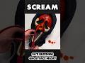 SCREAM Bleeding Ghostface Mask 😱 #scream #ghostface #halloween #mask #90s #shorts #memories