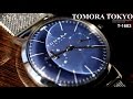 TOMORA TOKYO メンズ腕時計 T-1603/Made in Japan Men's Watch TOMORA TOKYO T-1603/日本制造 手表 TOMORA TOKYO