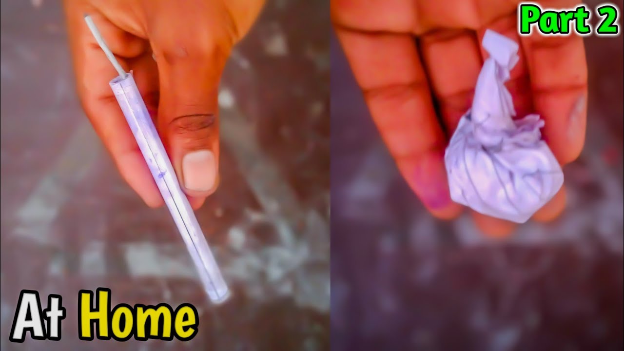 How To Make Bijli Cracker At Home🔥 | Machis Bam Kaise banaen🔥 | Diwali Cracker Home Made