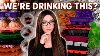 Halloween Ice Restocking is out of Control