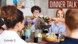 Dinner Talk | The How to Speak English (ESL) Video Series