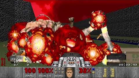 The worst level in all of Classic DooM gets a simpler yet more fun (customized) design and gameplay