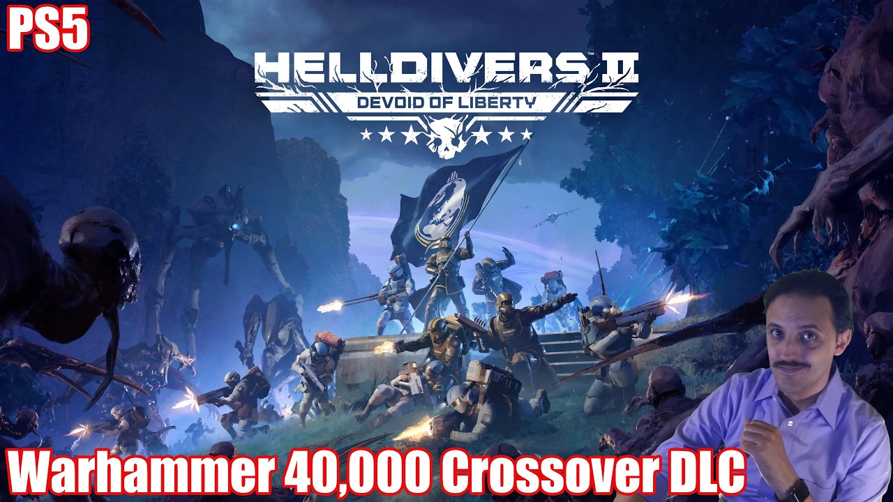 Helldivers 2: Devoid of Liberty w/ @ActingRelic @UZU_MH  | PS5