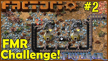 Factorio Million Robot Challenge #2: Automatic Automagic!