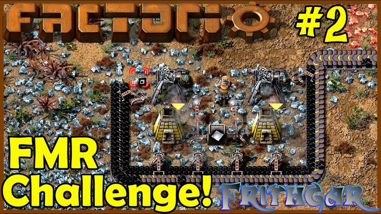 Factorio Million Robot Challenge #2: Automatic Automagic!