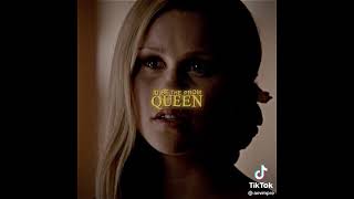 Rebekah Mikaelson Tiktok Not Mine