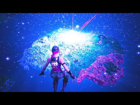 Fortnite &quot;THE END&quot; Full Live ROCKET Event - No Commentary (Season 11)