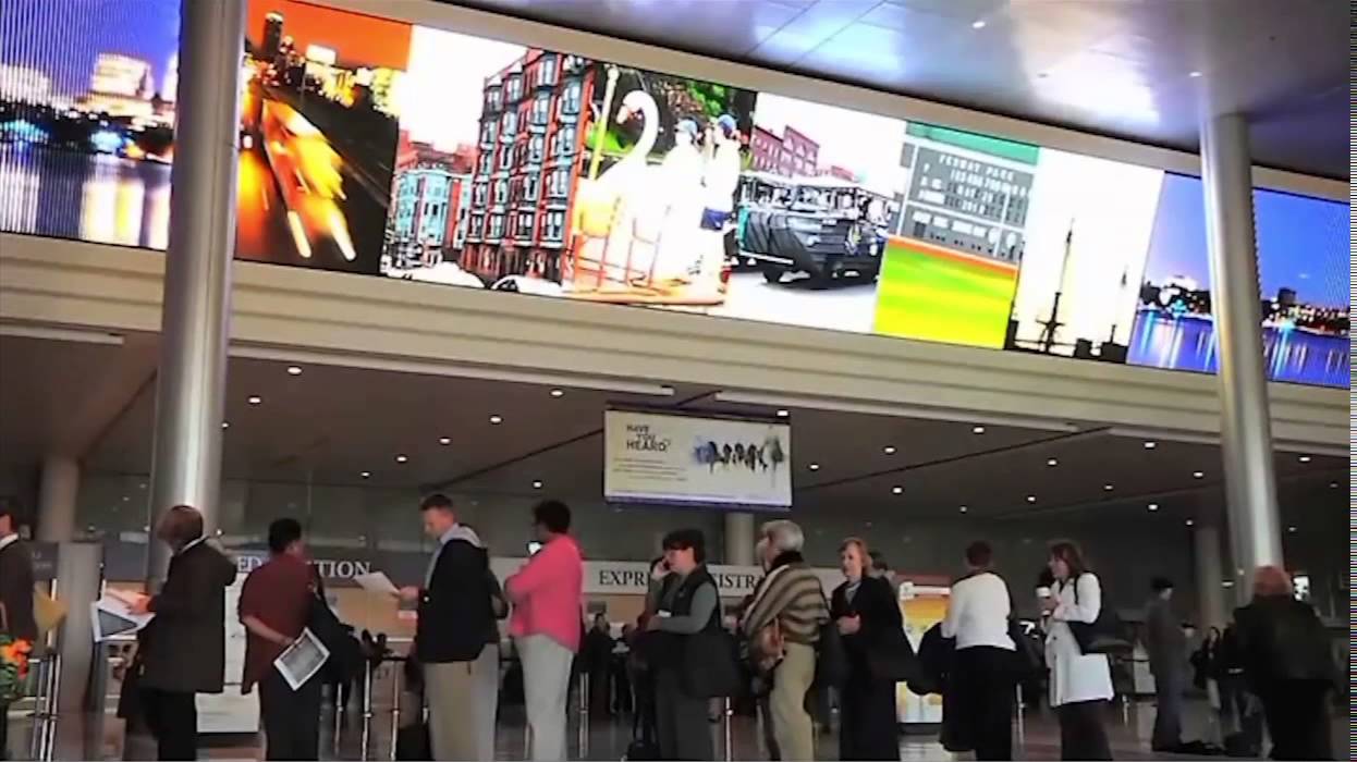 BCEC Digital Displays