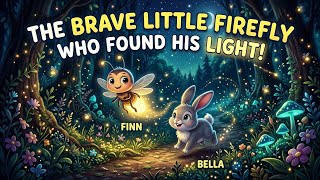 The Brave Little Firefly Who Found His Light 🌟 | Bedtime Moral Story for Kids