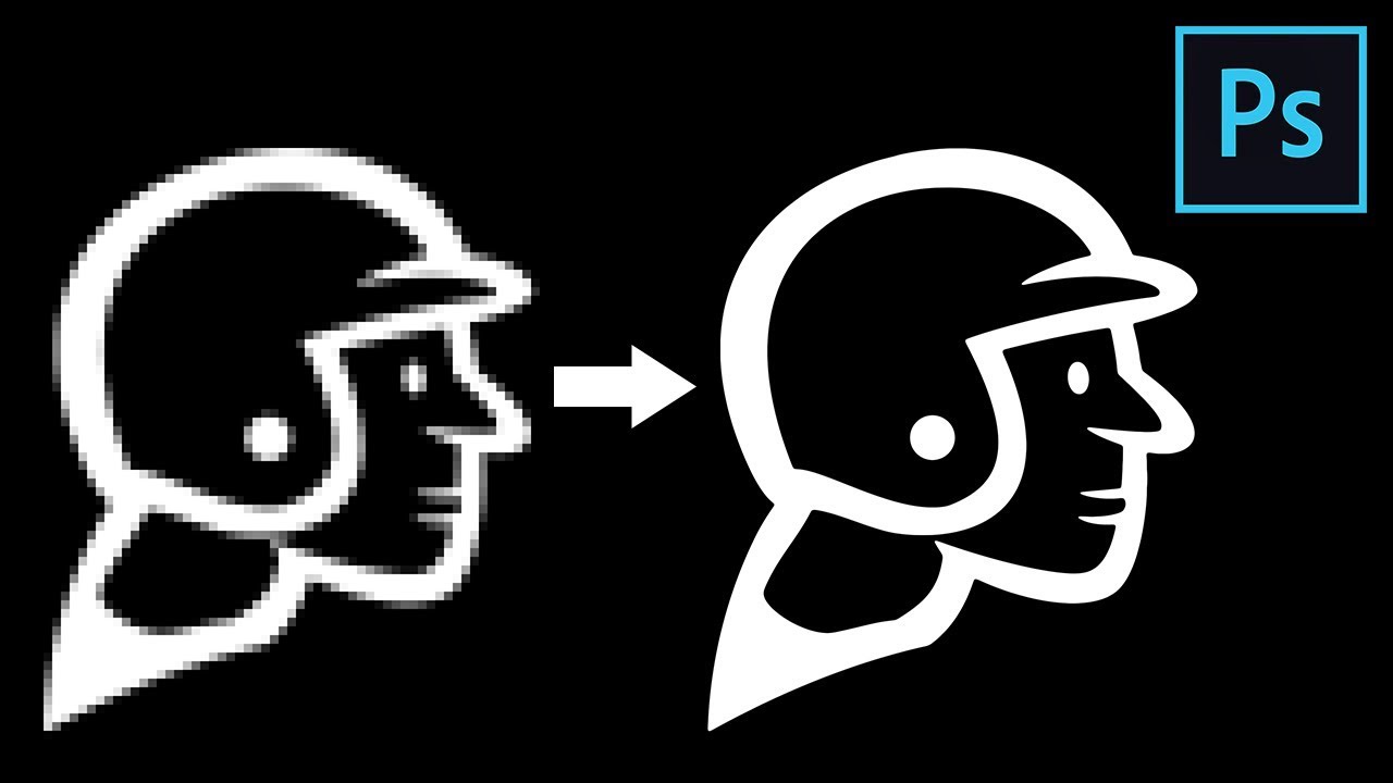 Convert Low Res Graphic To High Res In Photoshop YouTube Convert Low Res Graphic To High Res In Photoshop YouTube