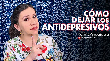 ¿Debo seguir tomando antidepresivos para siempre?