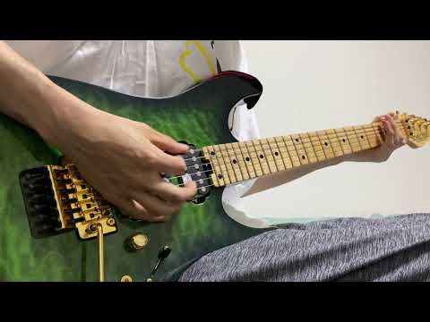 【PEDRO】 感傷謳歌　ギター　弾いてみた