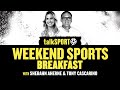 LIVE Weekend Sports Breakfast with Shebahn Aherne &amp; Tony Cascarino | 21-Mar-26