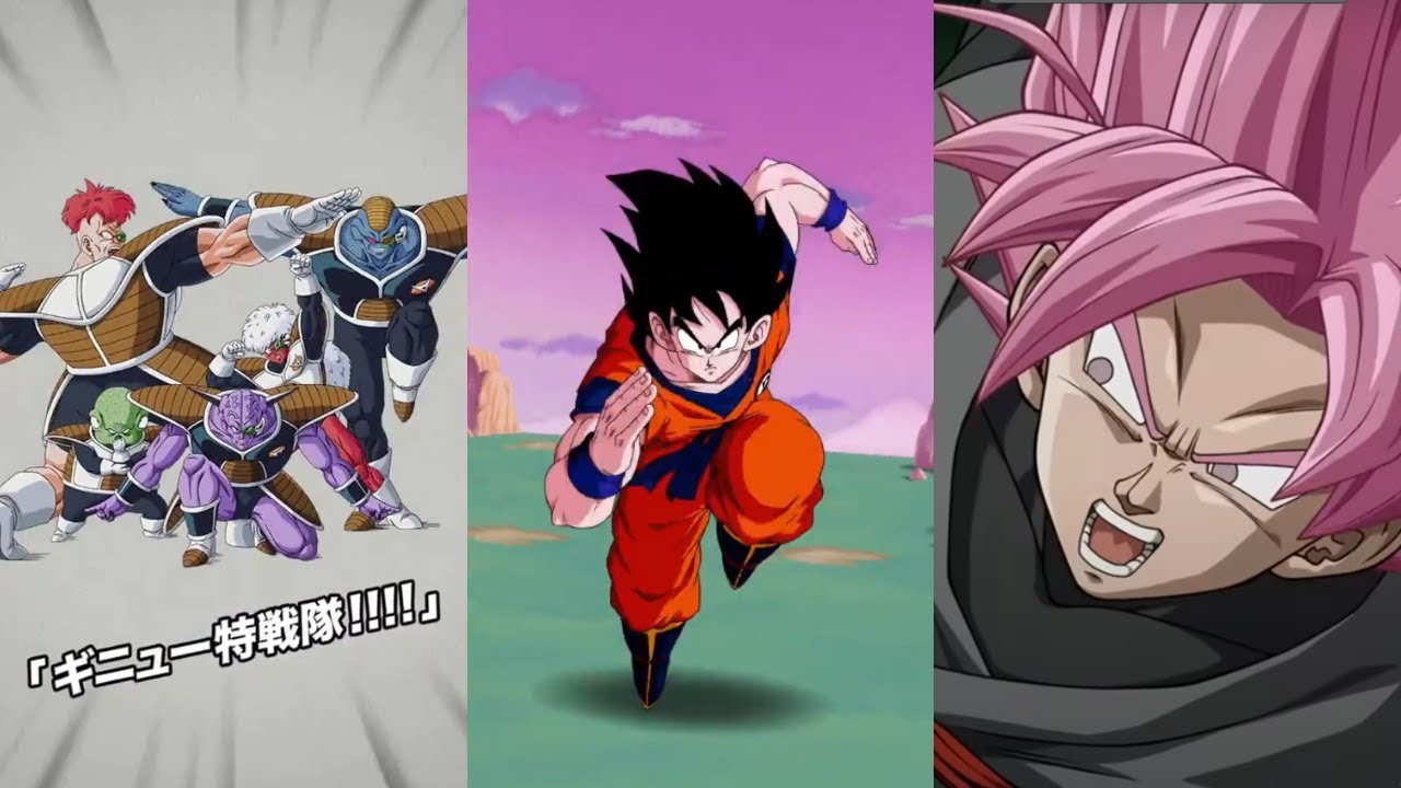 The Best F2P Teams in DBZ Dokkan Battle History