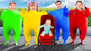 Diane et Rome Histoires drôles magiques pour enfants - Compilation vidéo