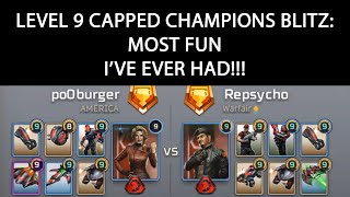 Command & Conquer: Rivals - Level 9 Cap for Champions Blitz - BEST BLITZ EVER! Also, How To Stack