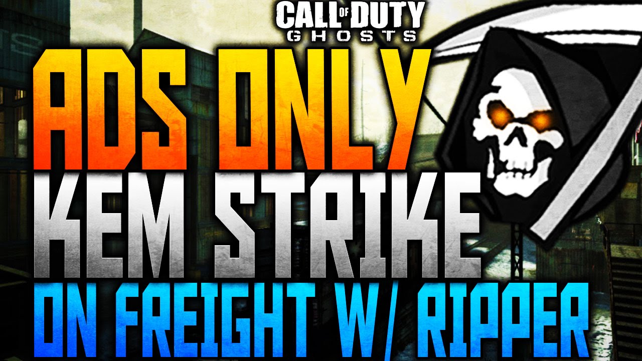 COD GHOSTS: "AIMED IN ONLY" KEM STRIKE (Unique KEM Strike Gameplay)