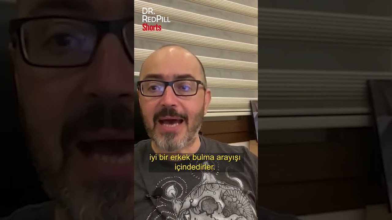 Kadınlar Şunu Çok İyi Bilirler !! (C042) | Dr. RedPill Kısalar