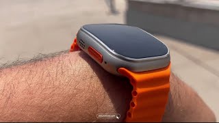 مراجعه ساعه ذكية بشاشة منحنية، ذكاء اصطناعي وغيرها ! X10 Ultra3