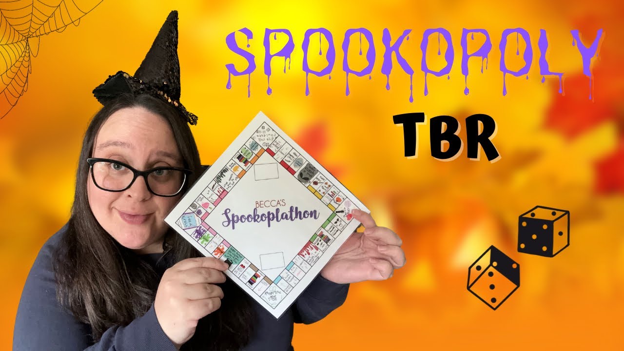 Spookopoly TBR | The Rolls Were NOT In My Favour! - YouTube