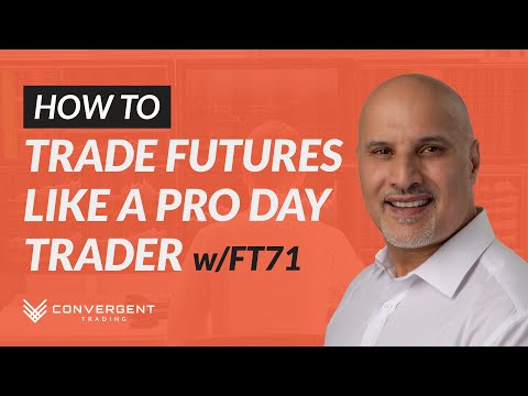 How to Trade Futures Like a Professional Day Trader w/ FuturesTrader71 | Convergent Trading