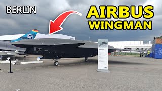 Top Secret Revealed: Airbus Wingman Unveiled at Berlin Airshow