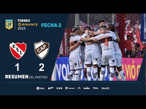 #TorneoBinance | Fecha 2 | resumen de Independiente - Platense