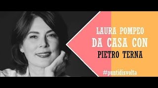 Laura Pompeo con il Prof. Pietro TERNA (25 gennaio 2023)
