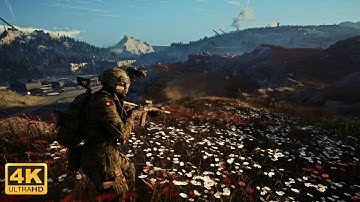 My New Reshade Version For Ghost Recon Breakpoint | 4K