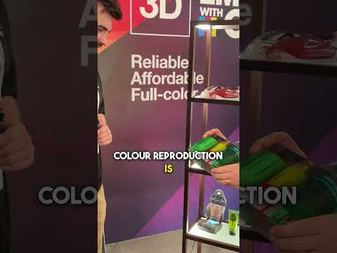 These are Some of The Most Incredible 3D Prints I've Ever Seen - Mimaki at Rapid Tct #rapidtct