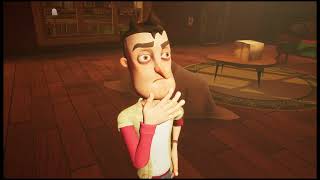 Прохождение мода Hello Roger Remastered HELLO NEIGHBOR MOD KIT