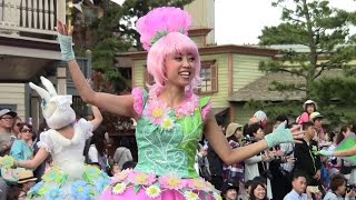 【TDL】ヒッピティ・ホッピティ・スプリングタイム ダンサーさんメイン その2【20150522】